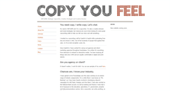 Desktop Screenshot of copywriter.co.nz