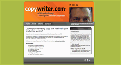 Desktop Screenshot of copywriter.com