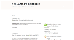 Desktop Screenshot of copywriter.net.pl
