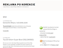 Tablet Screenshot of copywriter.net.pl
